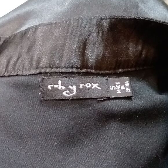 Ruby Rox 100% Cotton Women's Dress Size 5 - Picture 7 of 12